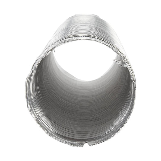 Whirlpool 4396033RP 5' Dryer Flexible Vent Hose with slit-cuff ends for female 4" openings