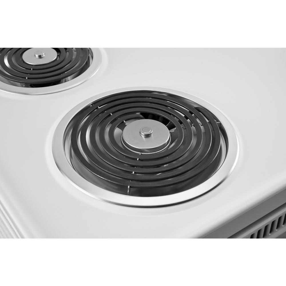 ACR4203MNW Amana® 30-inch Electric Range with Easy-Clean Glass Door