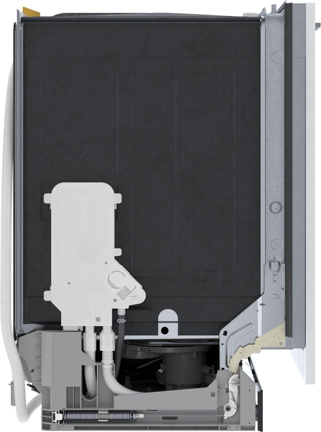 Bosch SHV53CM3N 300 Series, fully-integrated dishwasher, 24''