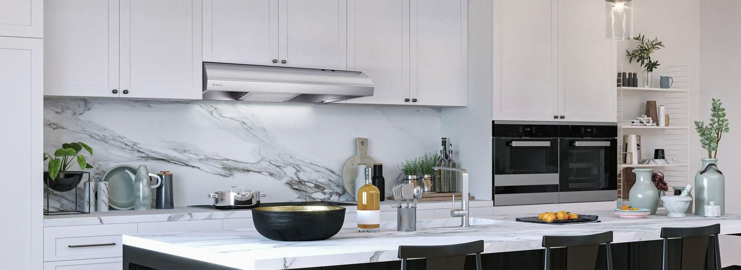 Elica EFS130SS Fusaro 30" Stainless Steel (Ducted Only)