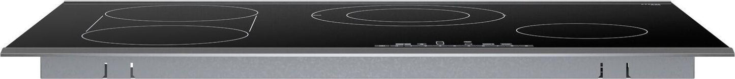 Bosch NET8069SUC 800 Series Electric Cooktop 30" Black, surface mount with frame
