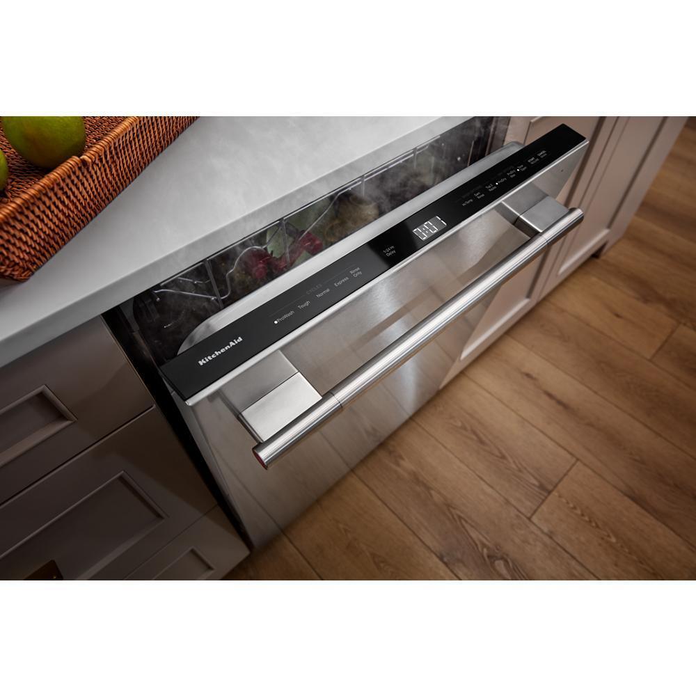 Kitchenaid KDTS724SPS 360(degree) Max Jets™ Third Rack Dishwasher with Advanced ProDry™ System and Ultra-bright LED Lighting, 44 dBA