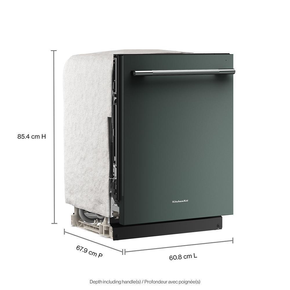 Kitchenaid KDTS324SJP Third Level Jet Rack Dishwasher with 40+ Total Wash Jets, 41 dBA