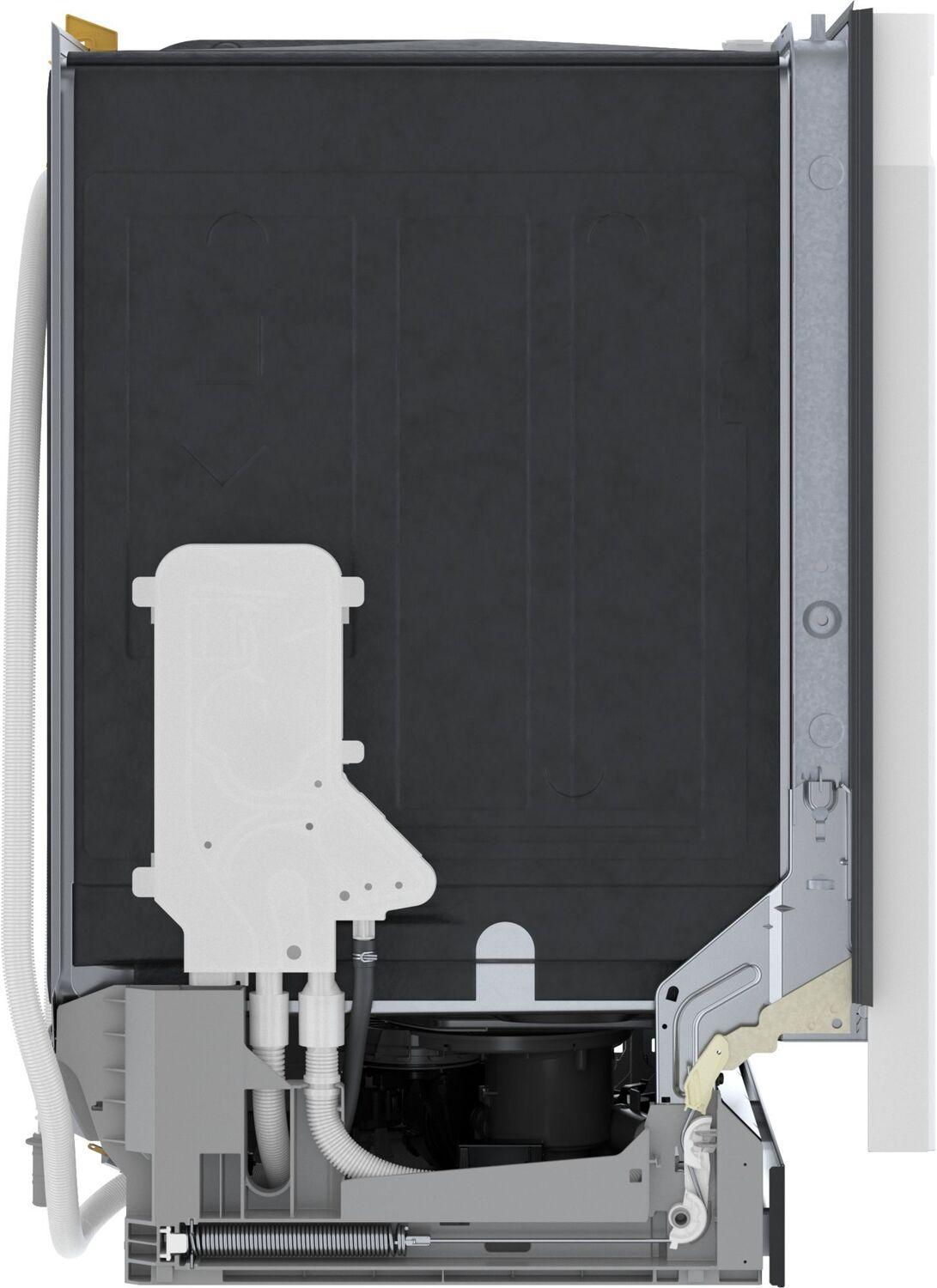 Bosch SHE41CM2N 100 Series, built-under dishwasher, 24'', White