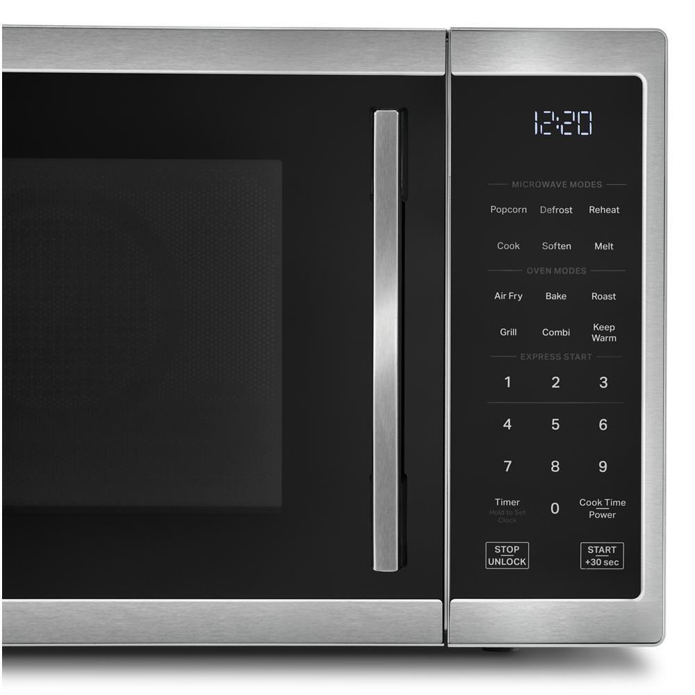 Whirlpool WMCS5522RS 1.0 cu. ft. Stainless Steel All-In-One Multifunctional Countertop Microwave With Air Fry - 900 watt