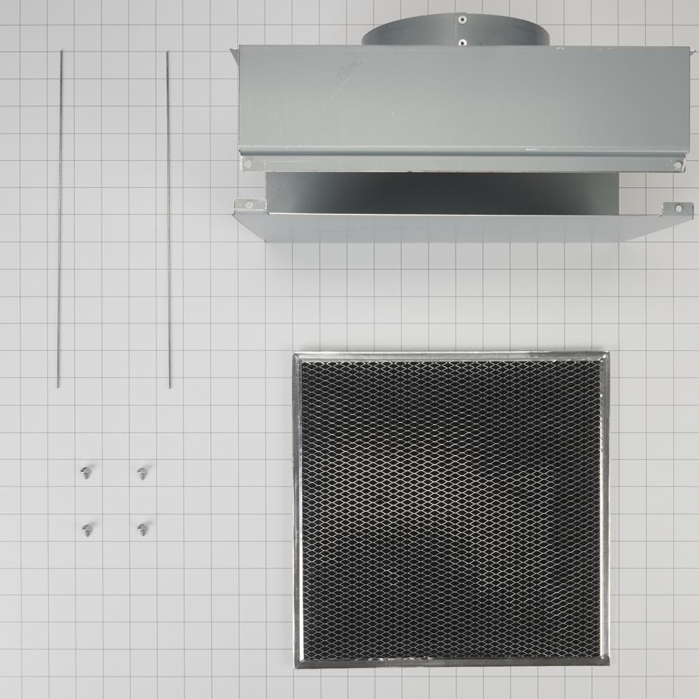Kitchenaid W11548457 Range Hood Recirculation Filter Kit - Converts from Exterior Venting to Recirculating for Models WVW51UC0LS and WVW51UC6LS