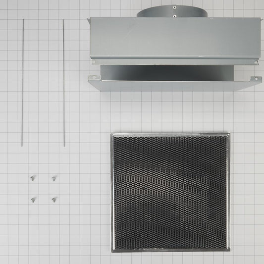 Maytag W11548457 Range Hood Recirculation Filter Kit - Converts from Exterior Venting to Recirculating for Models WVW51UC0LS and WVW51UC6LS