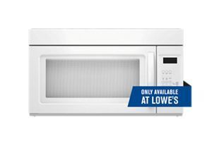 1.6 cu. ft. Microwave-Range Hood Combination