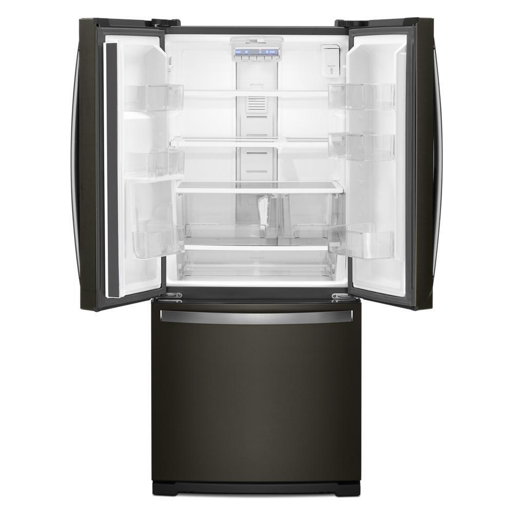 Whirlpool WRF560SMHV 30-inch Wide French Door Refrigerator - 20 cu. ft.