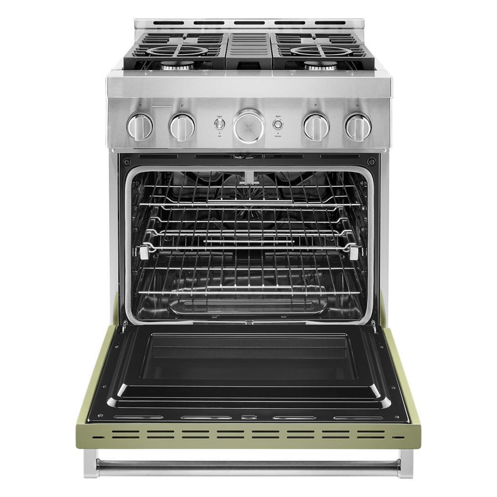 KFGC500JAV KitchenAid® 30'' Smart Commercial-Style Gas Range with 4 Burners