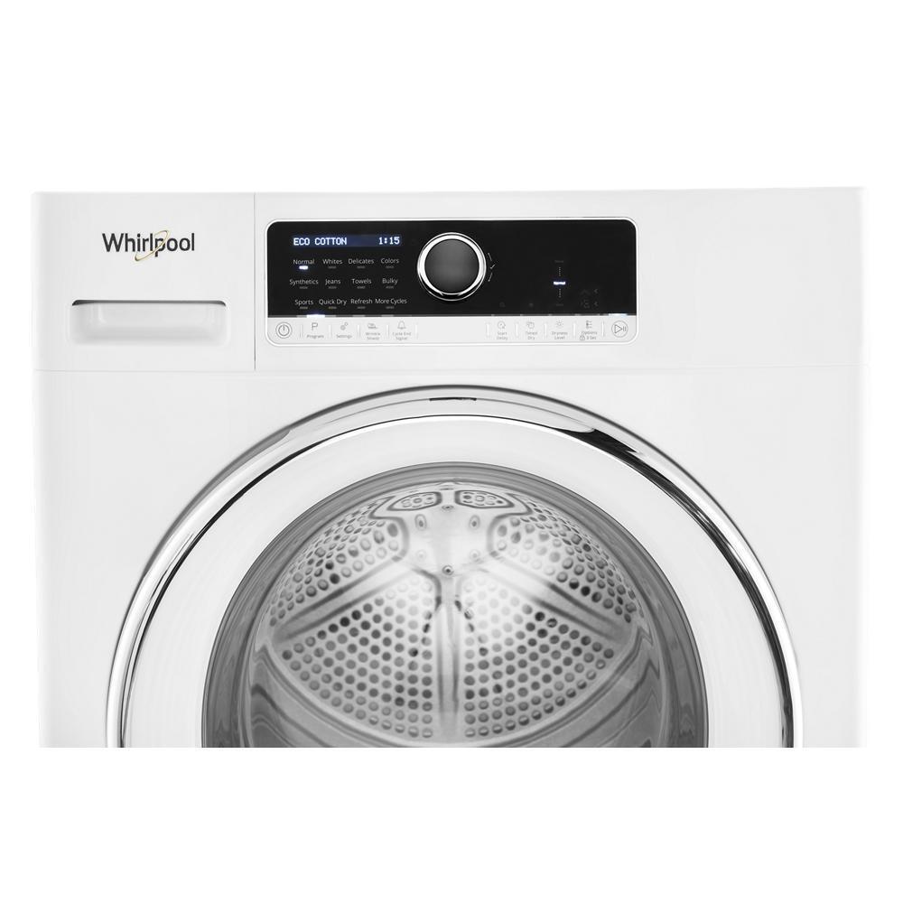 Whirlpool WCD5090JW 4.3 Cu. Ft. 24" Small Space Ventless Dryer