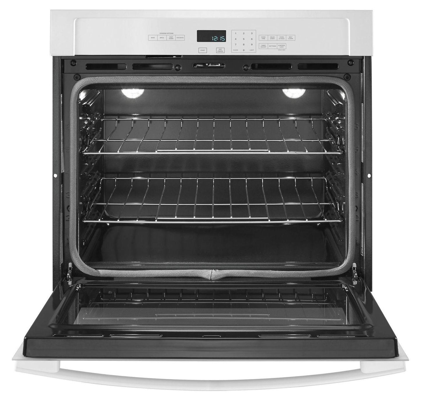4.3 cu. ft. SIngle Thermal Wall Oven White