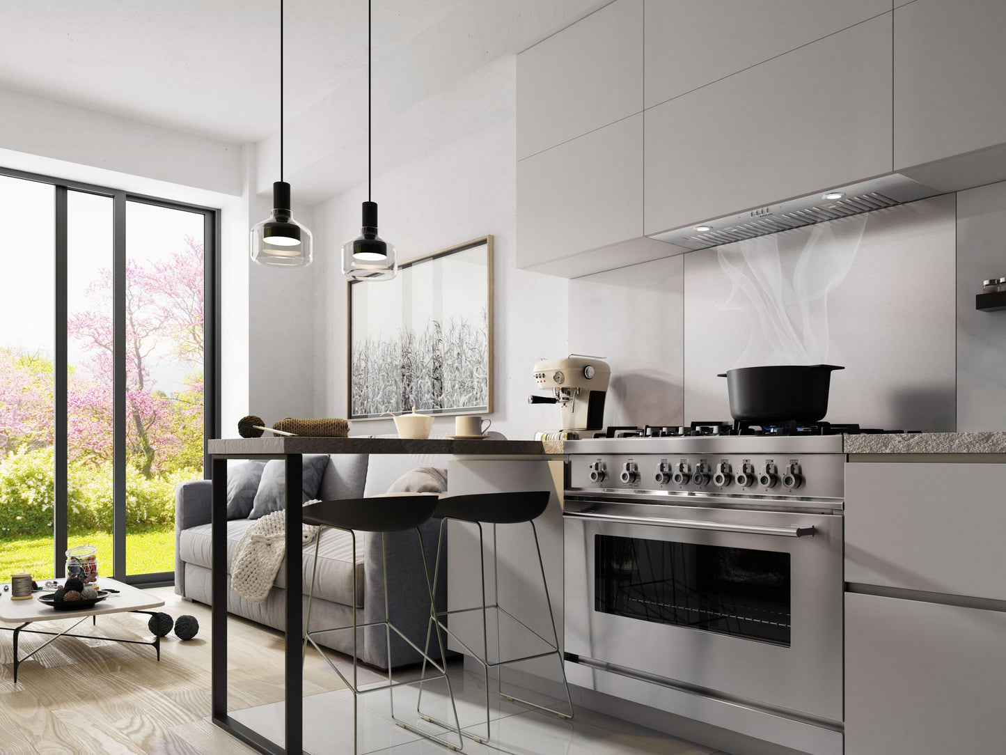 Elica EPR628S2 PALERMO Insert Range Hood 28" wide - 600CFM