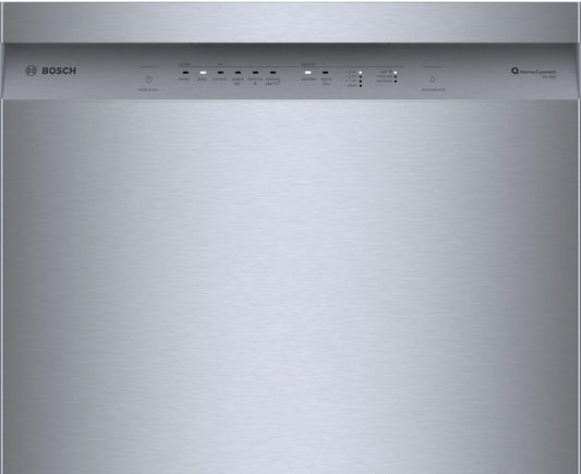 Bosch SHE41CM5N 100 Series, built-under dishwasher, 24'', Brushed steel anti-fingerprint