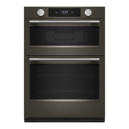 Kitchenaid W11774416 Stainless Steel Handle and Knob Hardware Accessory Kit for KitchenAid® 30" Double Wall Oven & Microwave Combo