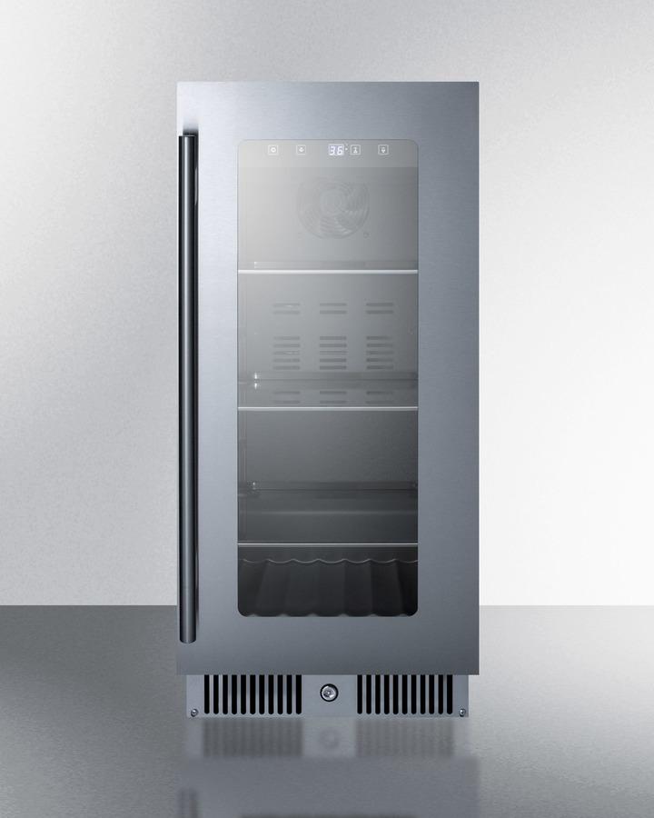 Summit CL156BV 15" Wide Built-in Beverage Center