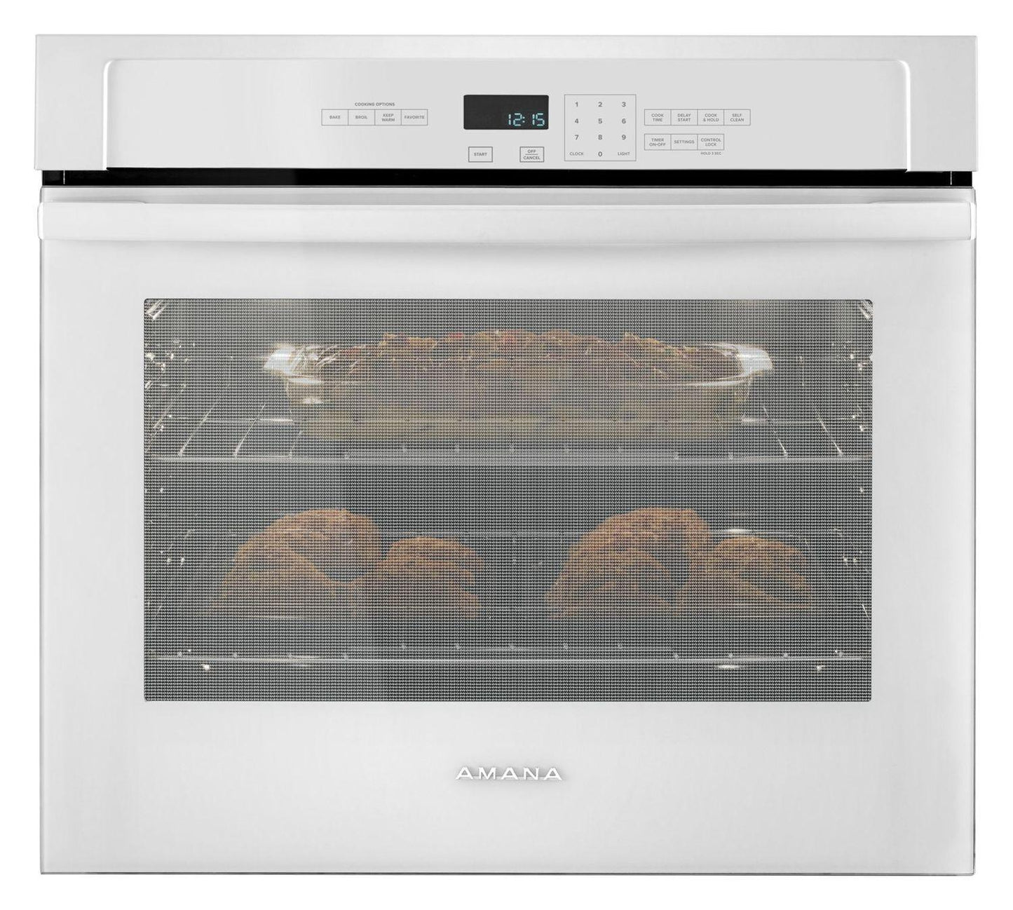 4.3 cu. ft. SIngle Thermal Wall Oven White