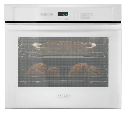4.3 cu. ft. SIngle Thermal Wall Oven White