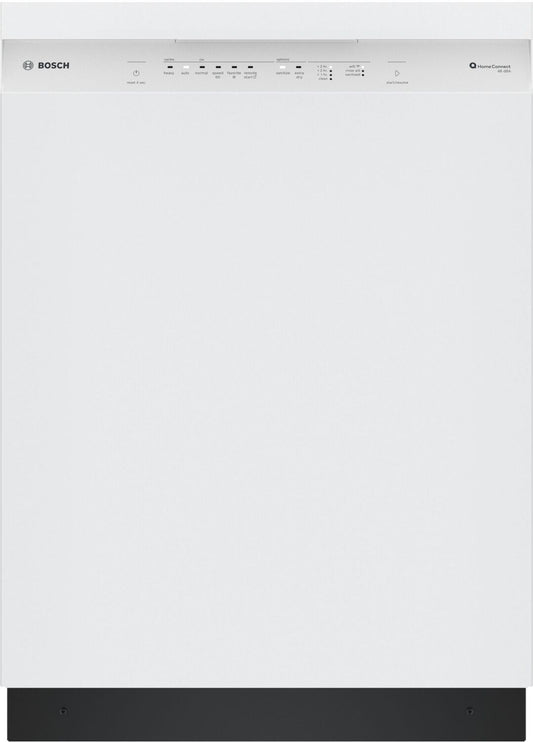 Bosch SHE41CM2N 100 Series, built-under dishwasher, 24'', White