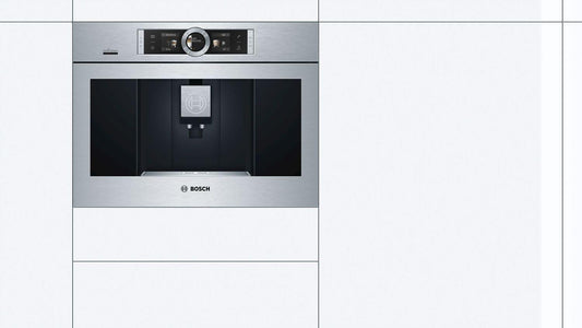 Bosch BCM8450UC 800 Series, Built-In Fully Automatic Coffee Machine, Stainless steel, Removable water tank