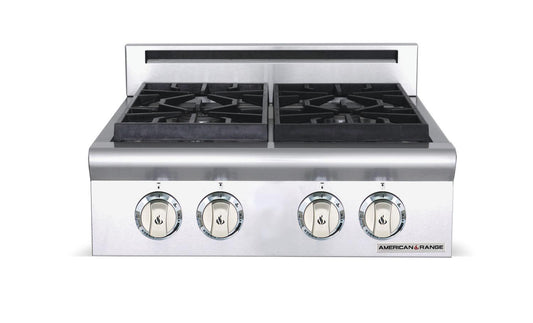 American Range AMERICANRANGELEGENDARSCT244 Legend 24 Inch Cuisine Rangetop