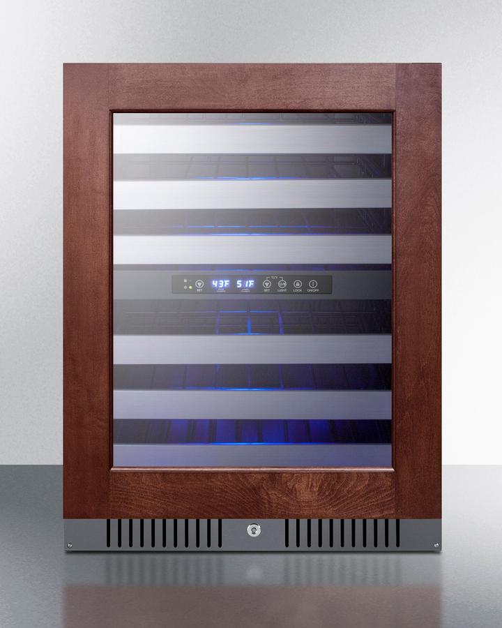 Summit ALWC532PNRLHD 24" Wide Built-in Wine Cellar, ADA Compliant (panel Not Included)