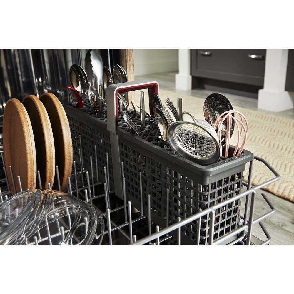 Kitchenaid KDTS424SPS 360(degree) Max Jets™ Third Rack Dishwasher with ProDry™ System, 44 dBA