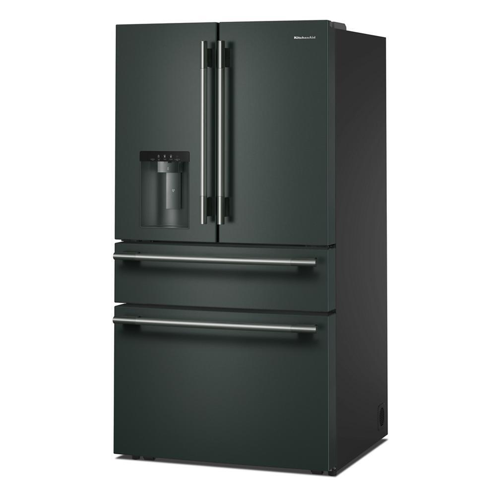 Kitchenaid KRMF436SJP 29 cu. ft. French Door Refrigerator with Exterior Water and Ice and FreshChill™ Full-Width Refrigerated Drawer