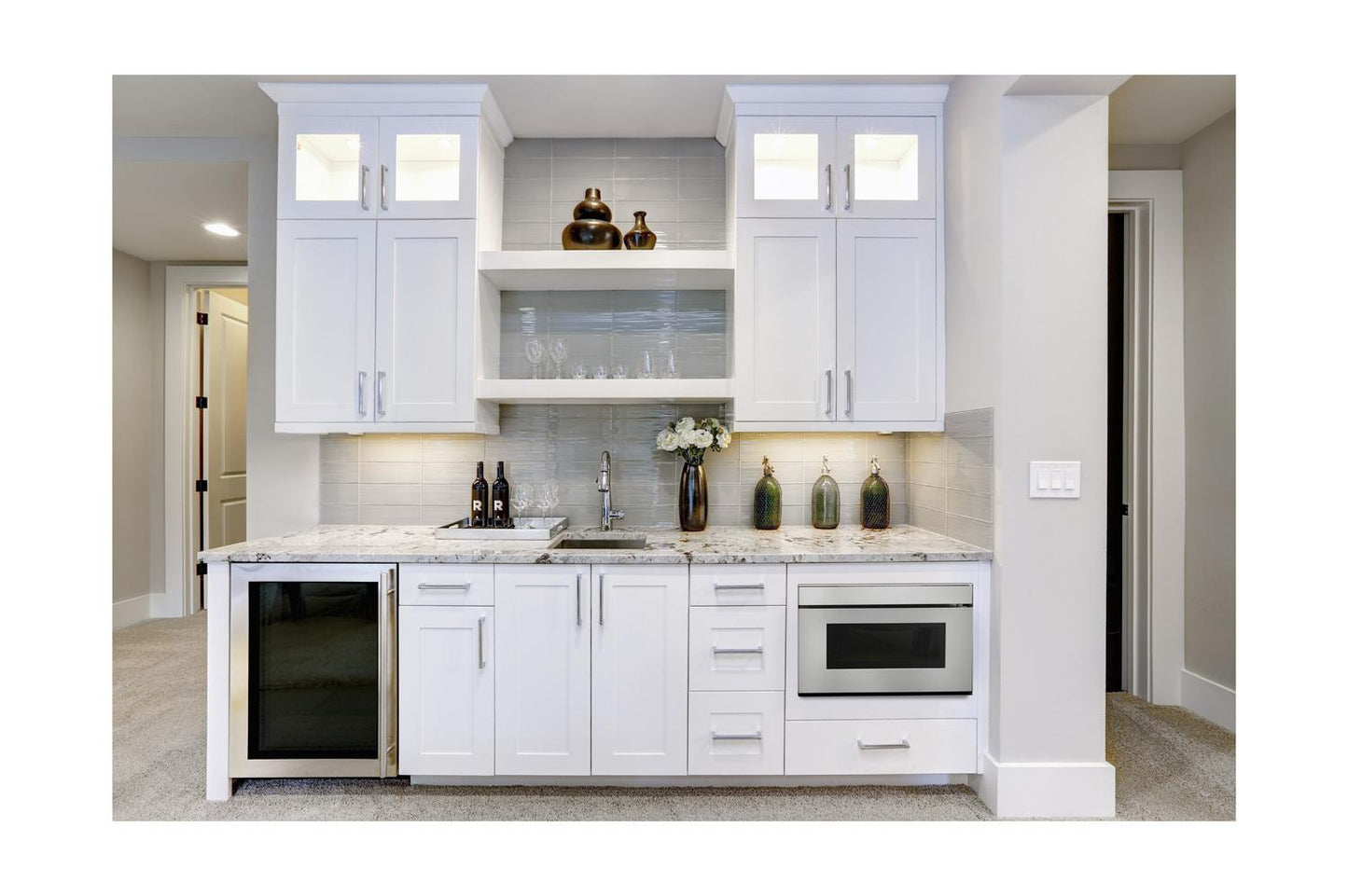 Sharp SMD2479JS 24 in. 1.2 cu. ft. 950W Sharp Stainless Steel Smart Easy Wave Open Microwave Drawer Oven