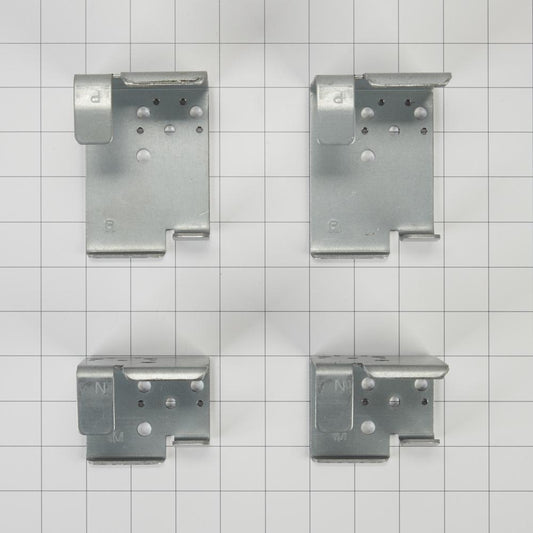 Whirlpool W11630300 15" Flush Installation Microwave Bump Out Mounting Kit