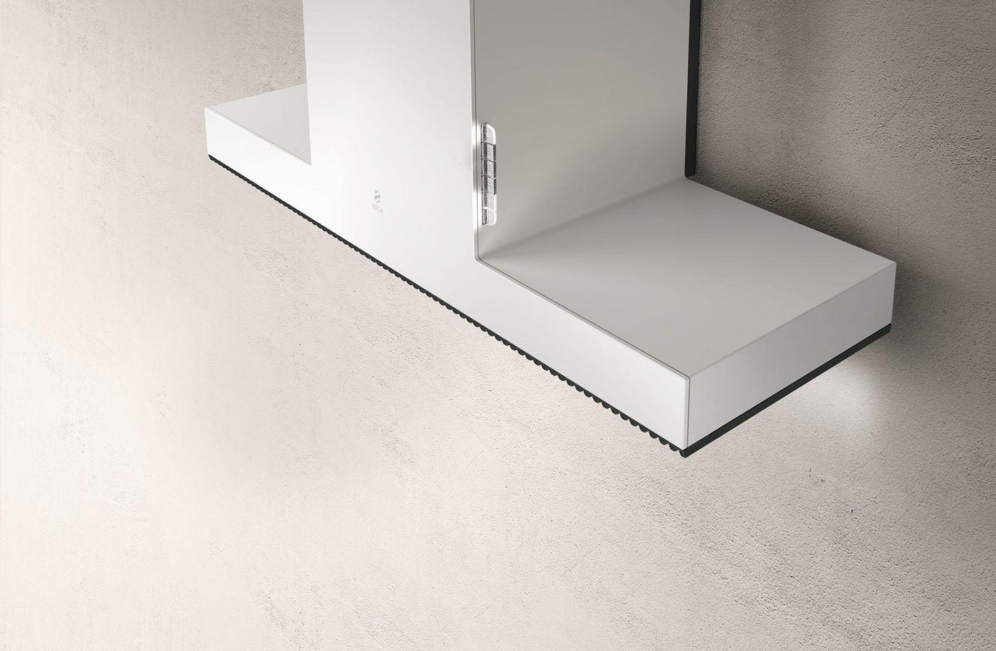 Elica EHK648SS HAIKU Wall Mount Range Hood 48" wide - 600CFM