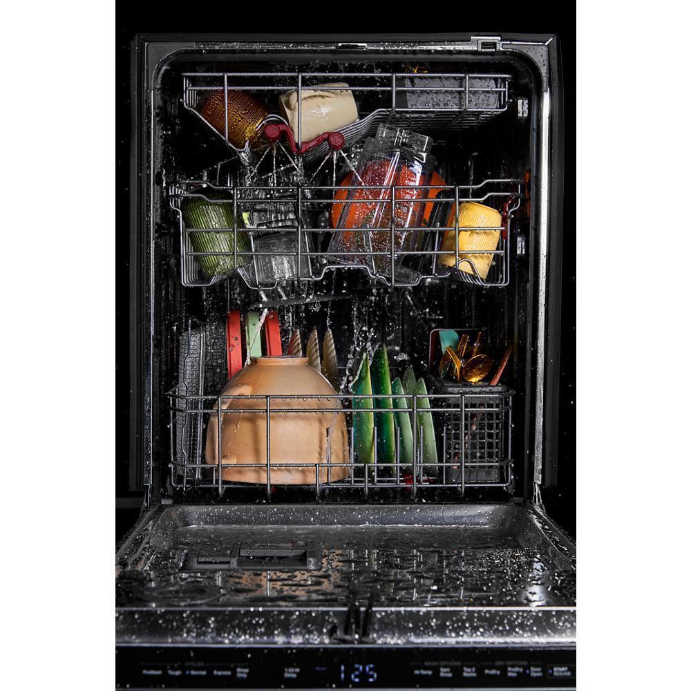 Kitchenaid KDTS724SPS 360(degree) Max Jets™ Third Rack Dishwasher with Advanced ProDry™ System and Ultra-bright LED Lighting, 44 dBA