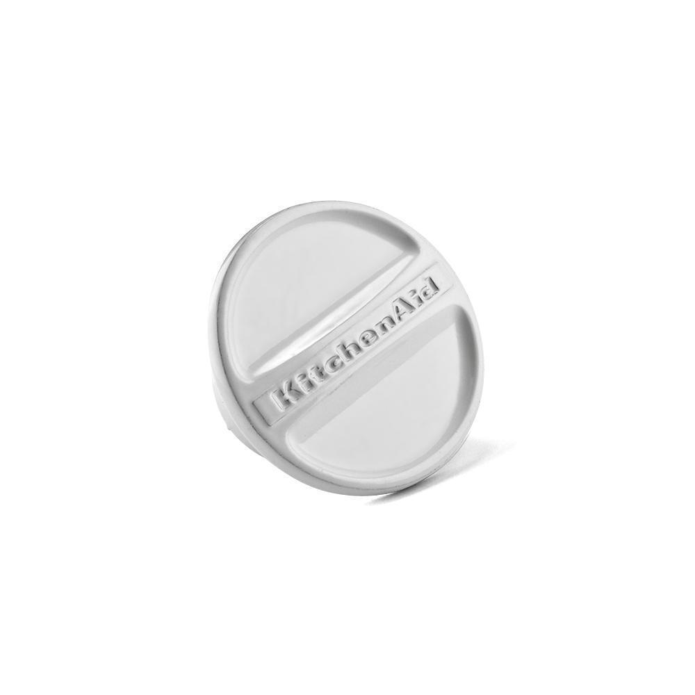 Kitchenaid 2427654G White Attachment Hub (Fits models K4SS, KSM450, KSM455, KSM500)
