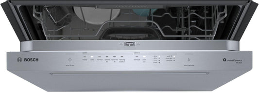 Bosch SHP65CM5N 500 Series, built-under dishwasher, 24'', Brushed steel anti-fingerprint