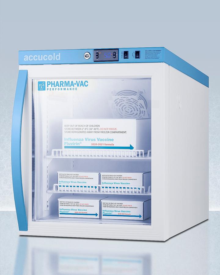 Summit ARG2PV 2 CU.FT. Compact Vaccine Refrigerator