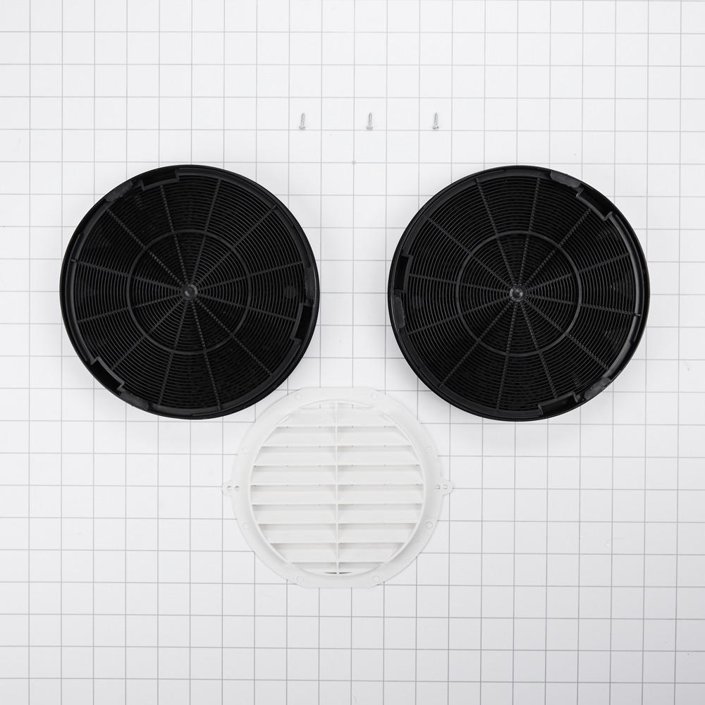 Vent with Charcoal Filter Kit