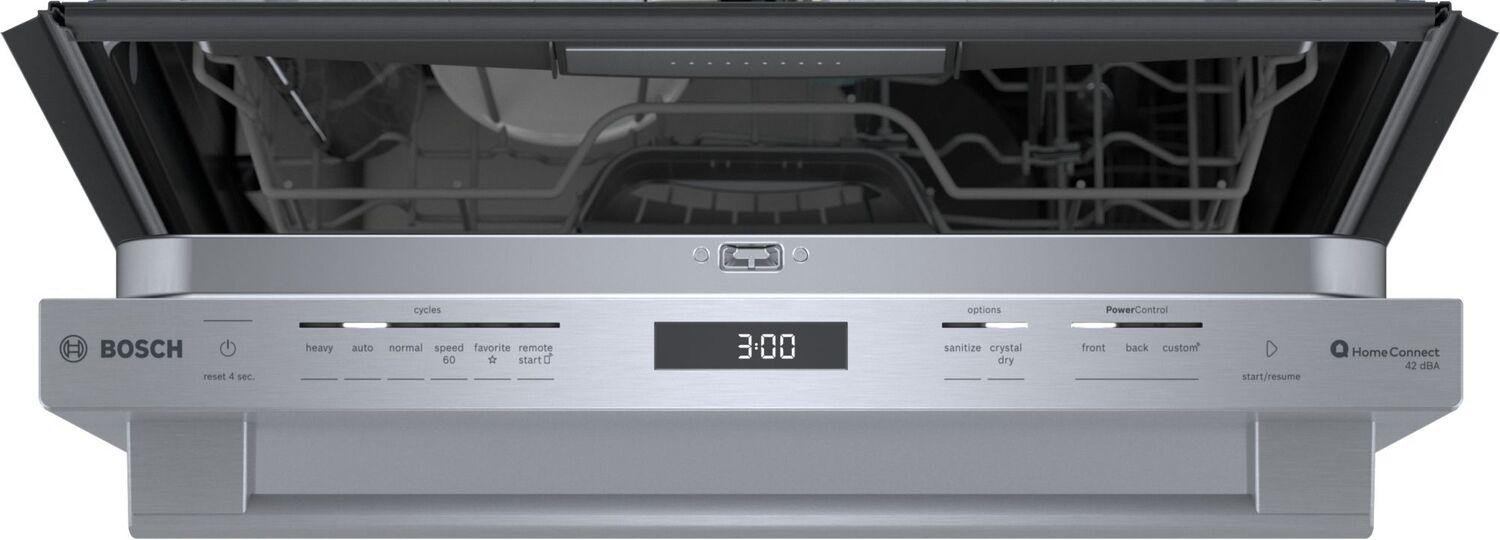 Bosch 800 Series Dishwasher 24" Stainless steel SHX78CM5N