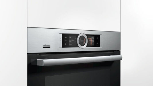 Bosch 500 Series, 24", Singe Wall Oven, Wifi Connectivity, Touch Control