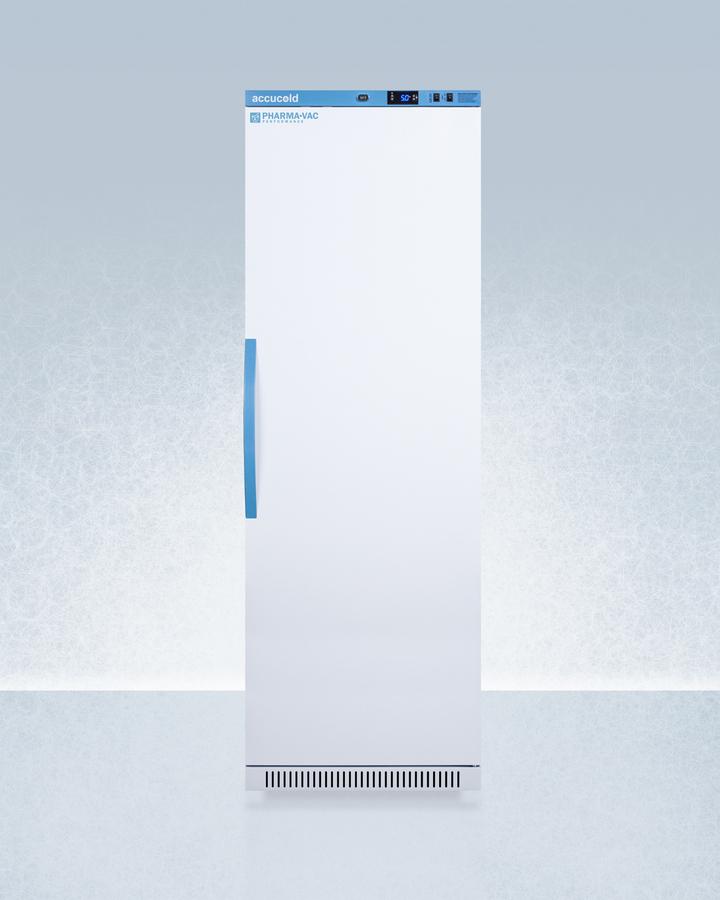 Summit ARS15PV456 15 CU.FT. Upright Vaccine Refrigerator, Certified To Nsf/ansi 456 Vaccine Storage Standard