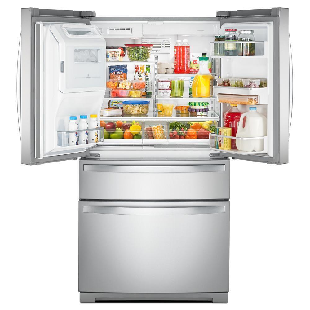 Whirlpool W11728693 Refrigerator Prep and Store Shelf Kit with 5 Bins, 5 Lids, and 1 Shelf for Models wrf757sd and wrf767sd