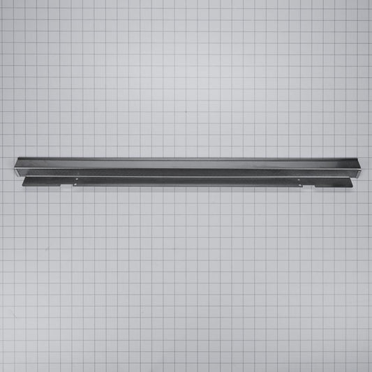 Maytag W10752697 30" Over-The-Range Microwave Trim Kit, Stainless Steel, with mounting hardware and installation instructions