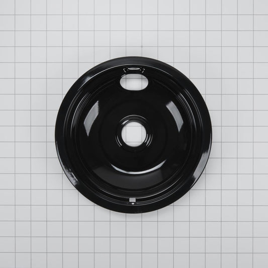 Maytag W10290350RW Range Electric/Cooktop 8-IN Round Drip Bowl (Single-Pack) - Black for Non-Hinged, 2-Wire Plug Cooking Elements