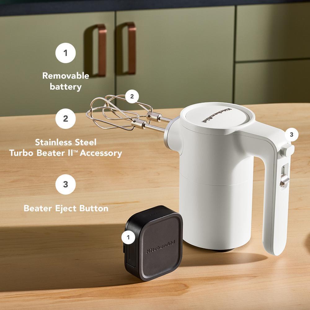 KHMR762PL KitchenAid Go® Cordless Hand Mixer - battery included