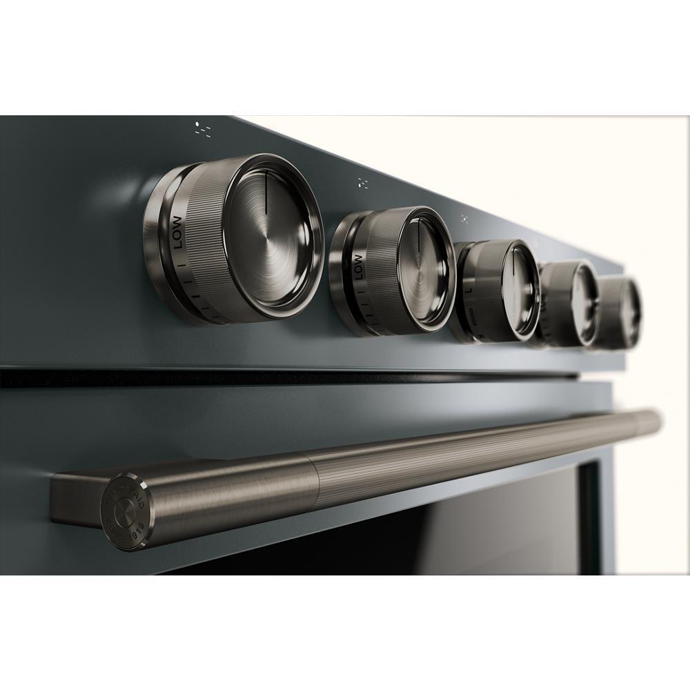 Kitchenaid KSGS530SJP 5.0 Cu. Ft. Smart Slide-in Gas Range with Convection Cooking Modes and 2-in-1 Burner