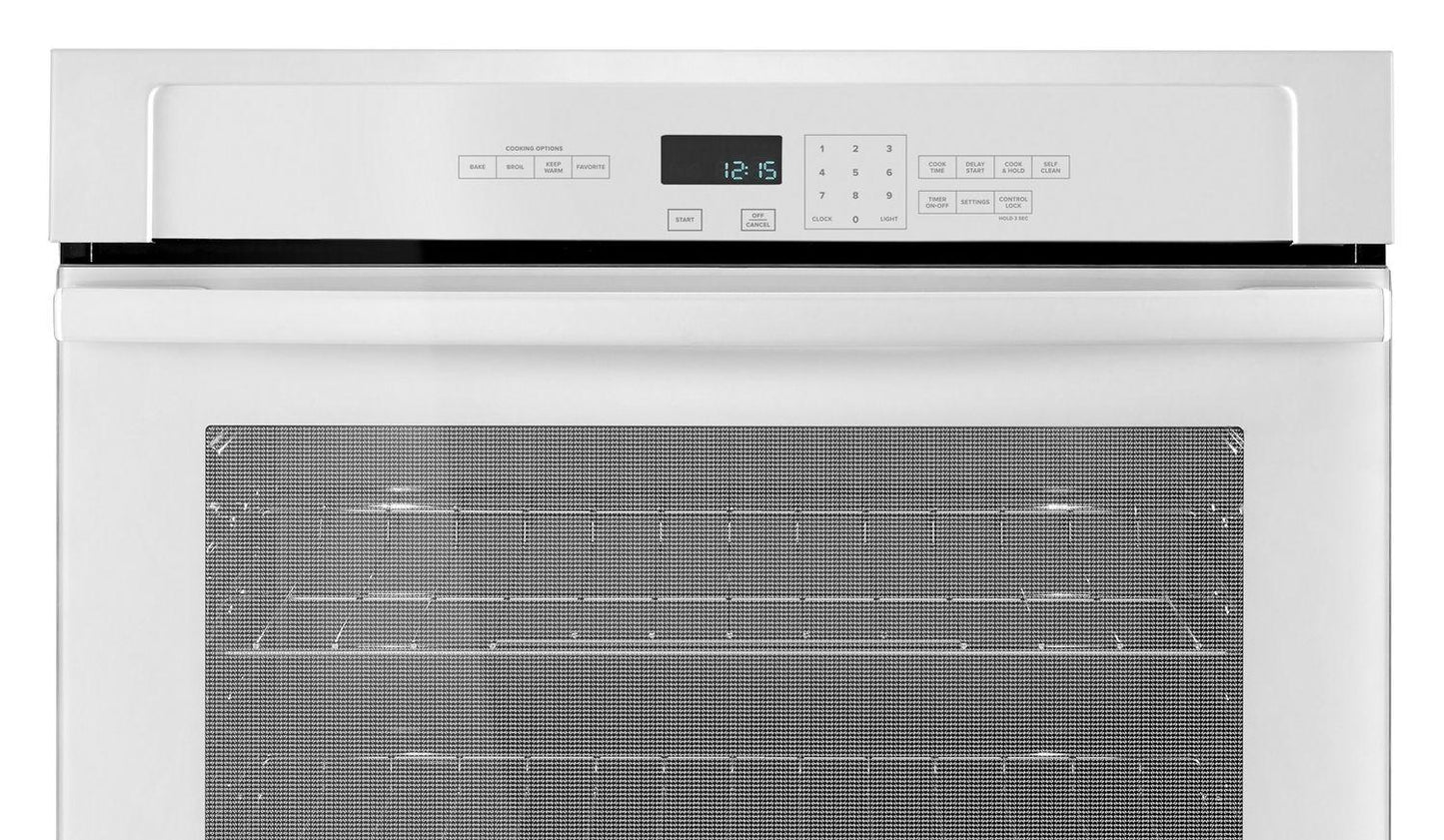 4.3 cu. ft. SIngle Thermal Wall Oven White