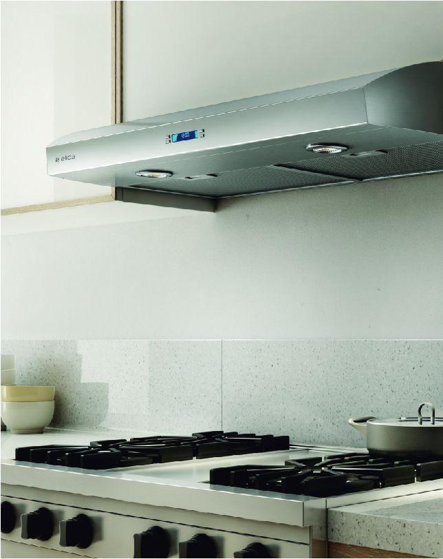 Elica EBL430W1 BELLAGIO Undercabinet Range Hood 30" wide - 400CFM
