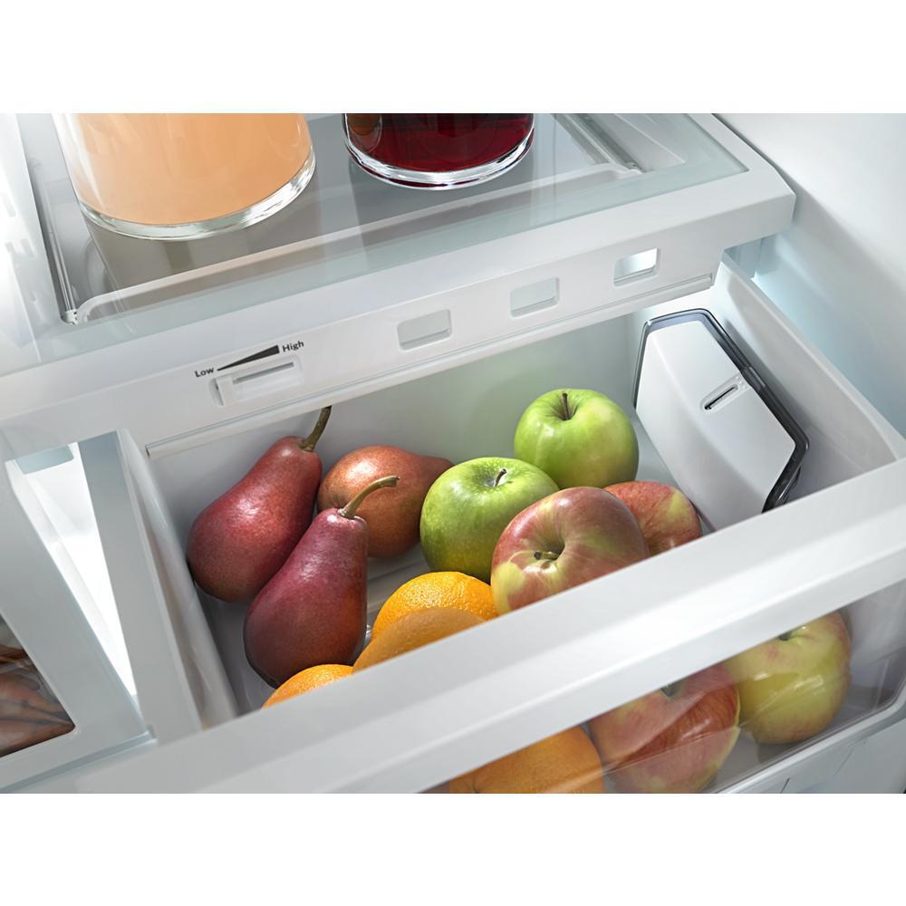 Kitchenaid W11462816 Refrigerator Produce Preserver Starter Kit with New Holder, Sachets, and Timestrip
