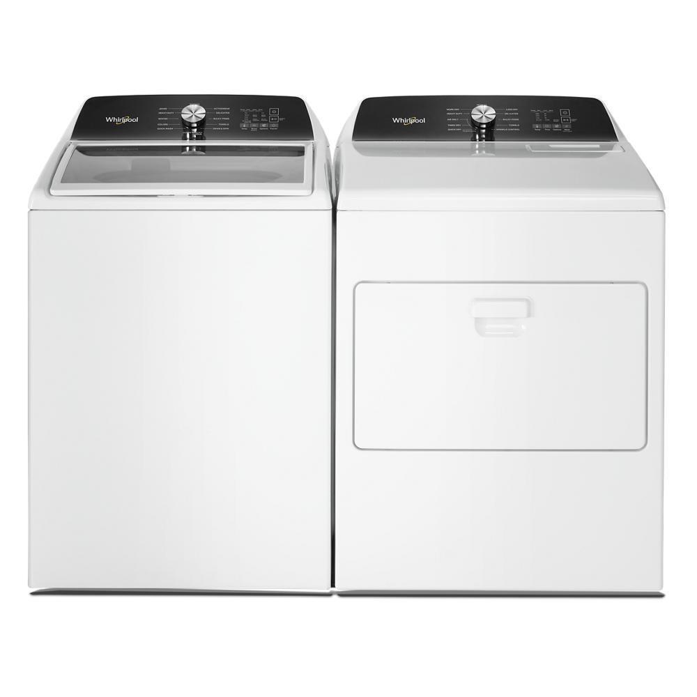 Whirlpool WTW5025SW 4.5 Cu. Ft. Top Load Agitator Washer with Built-In Faucet