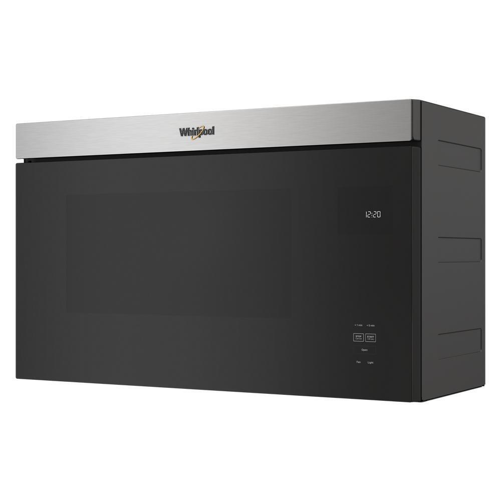 Whirlpool WMMF5930PZ 1.1 Cu. Ft. Flush Mount Microwave with Turntable-Free Design