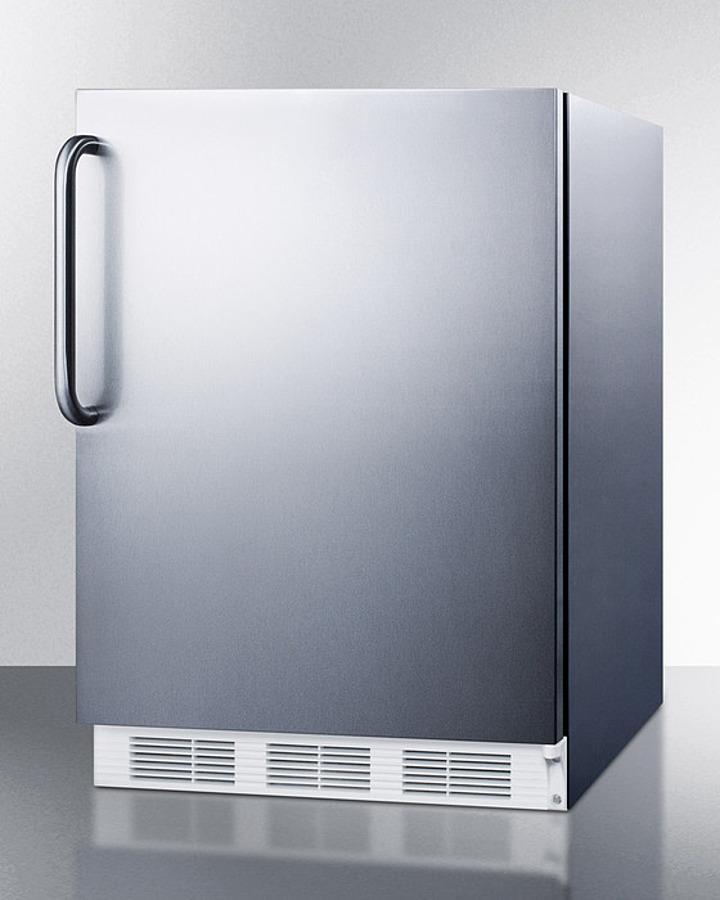Summit 24" Wide Built-in Refrigerator-freezer, ADA Compliant